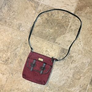 ❤️ Tommy Hilfiger Deep Red Crossbody Bag/Purse